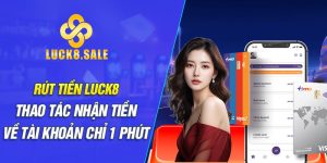 rút tiền Luck8