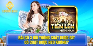 3 đôi thông chặt được gì