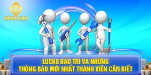 LUCK8 bảo trì