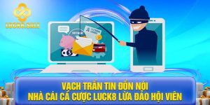 LUCK8 lừa đảo